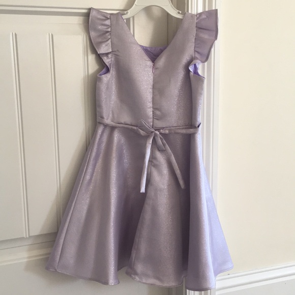 Youngland Lilac Dress - Picture 4 of 5